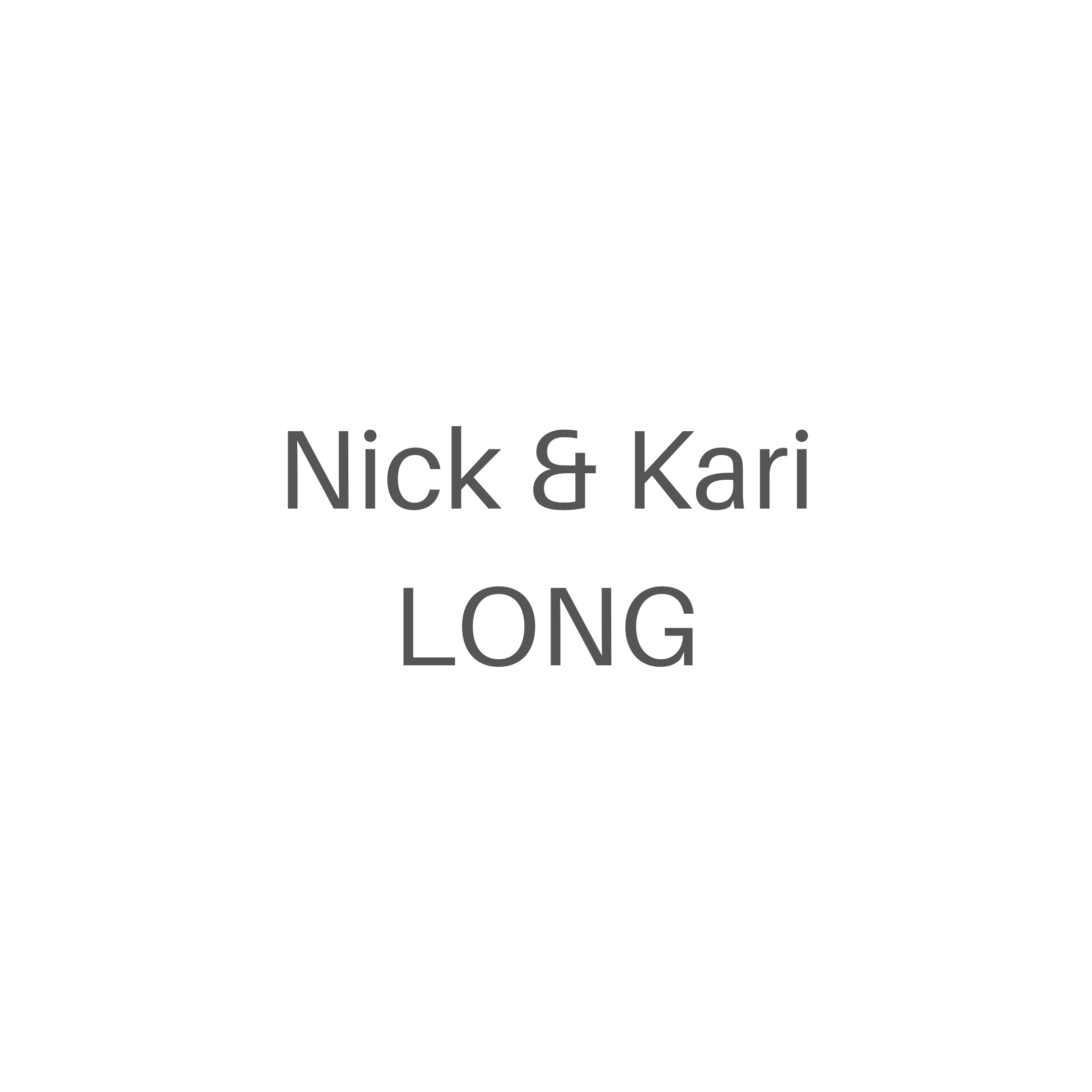 Nick & Kari Long